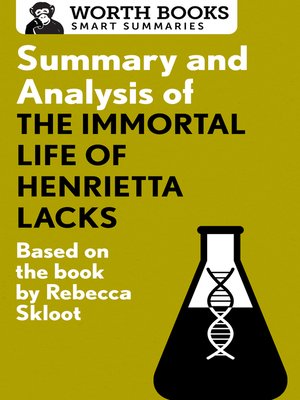 cover image of Summary and Analysis of the Immortal Life of Henrietta Lacks